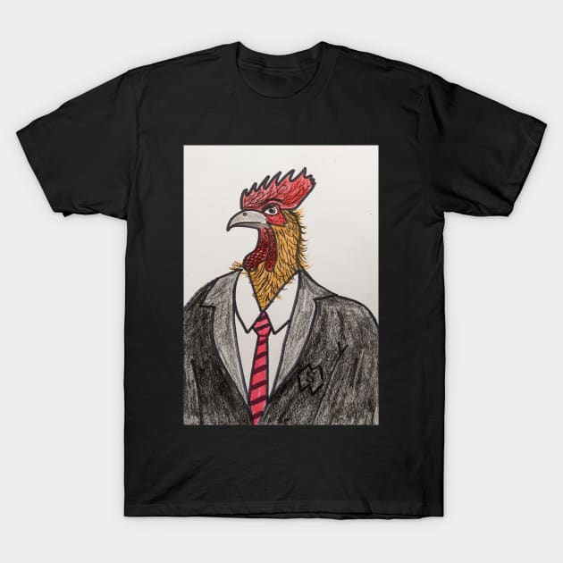 Big Ego T-Shirt by Matt Starr Fine Art